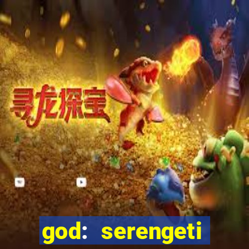 god: serengeti filme completo dublado gratis